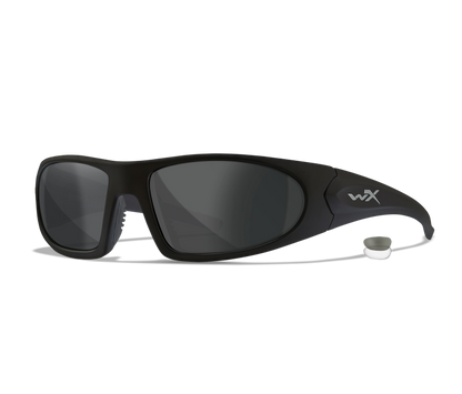 Wiley X ROMER 3 Full Rim Sunglasses Matte Black 63-19-128