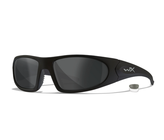 Wiley X ROMER 3 Full Rim Sunglasses Matte Black 63-19-128