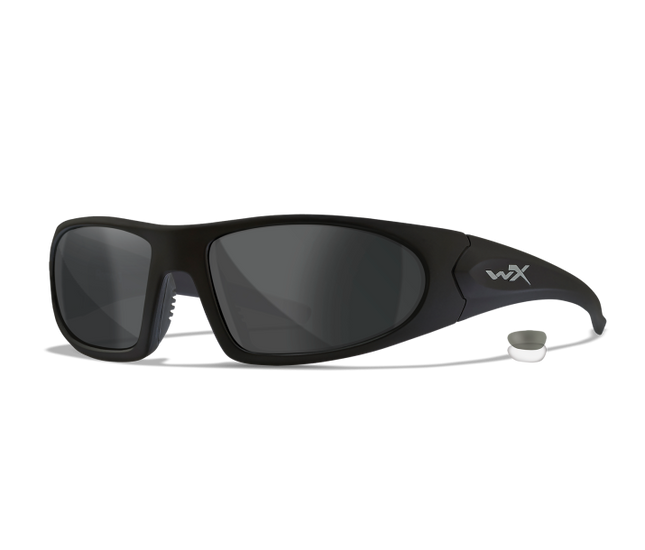 Wiley X ROMER 3 Full Rim Sunglasses Matte Black 63-19-128