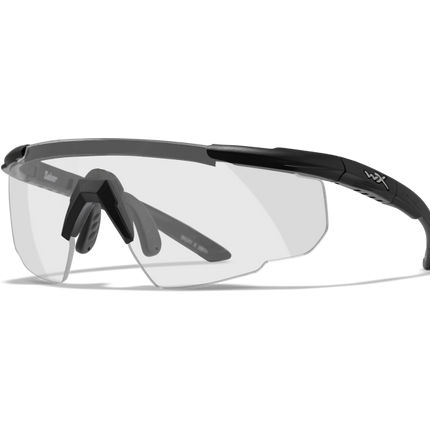 Wiley X SABER ADVANCED Semi Rimless Sunglasses Matte Black 44-25-114