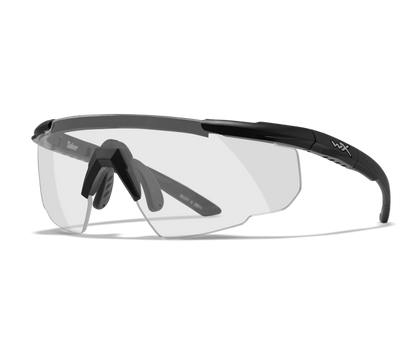 Wiley X SABER ADVANCED Semi Rimless Sunglasses Matte Black 44-25-114