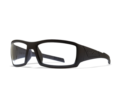Wiley X WX TWISTED Oval Sunglasses Matte Black 65-17-125