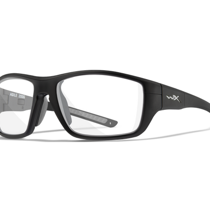 Wiley X YF AGILE Full Rim Eyeglasses Matte Black 57-16-125