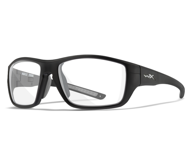 Wiley X YF AGILE Full Rim Eyeglasses Matte Black 57-16-125