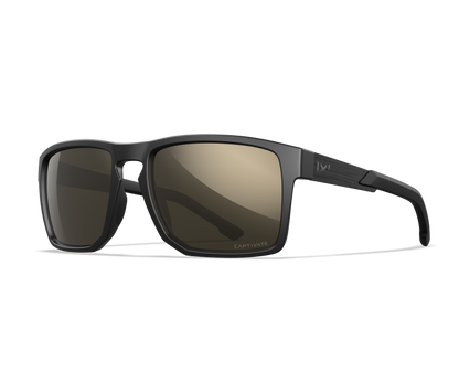 Wiley X WX APEX Oval Sunglasses Matte Black 55-17-135
