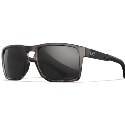 Wiley X WX APEX Oval Sunglasses Matte Tortoise Brown 55-17-135