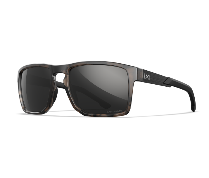 Wiley X WX APEX Oval Sunglasses Matte Tortoise Brown 55-17-135