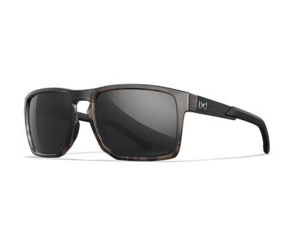 Wiley X WX APEX Oval Sunglasses Matte Tortoise Brown 55-17-135