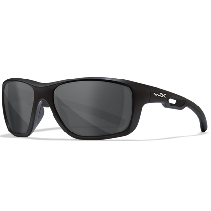 Wiley X WX ASPECT Oval Sunglasses Matte Black 60-18-130