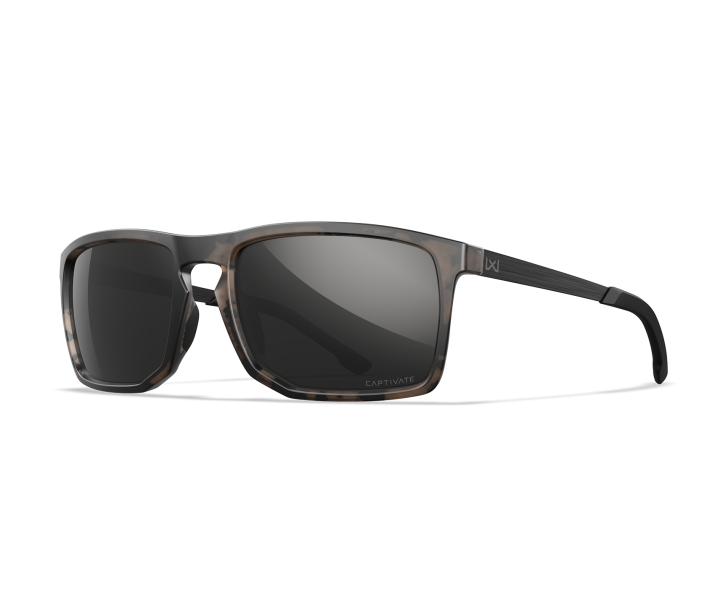 Wiley X WX AXE Oval Sunglasses Matte Tortoise Brown 56-18-130