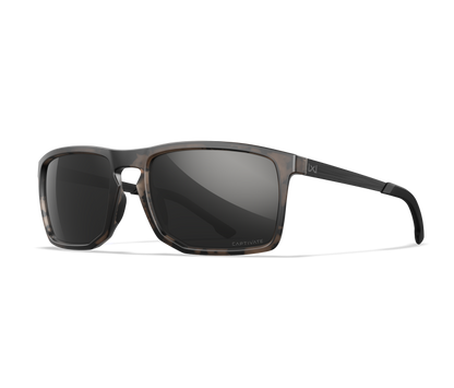 Wiley X WX AXE Oval Sunglasses Matte Tortoise Brown 56-18-130