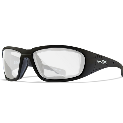 Wiley X WX BOSS Oval Sunglasses Matte Black 68-18-125