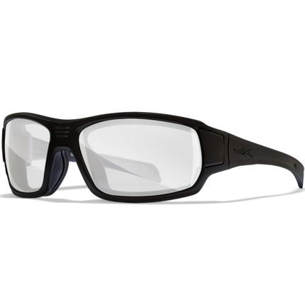 Wiley X WX BREACH Oval Sunglasses Matte Black 63-15-115