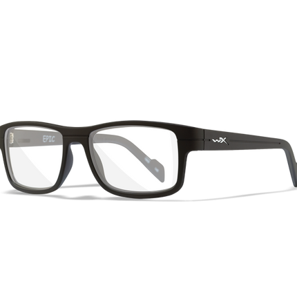 Wiley X WX EPIC Full Rim Eyeglasses Matte Black 55-17-145