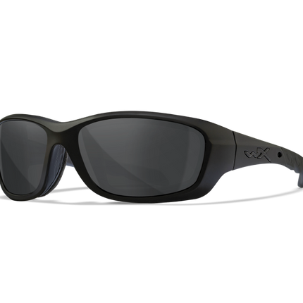 Wiley X WX GRAVITY Oval Sunglasses Matte Black 63-17-119