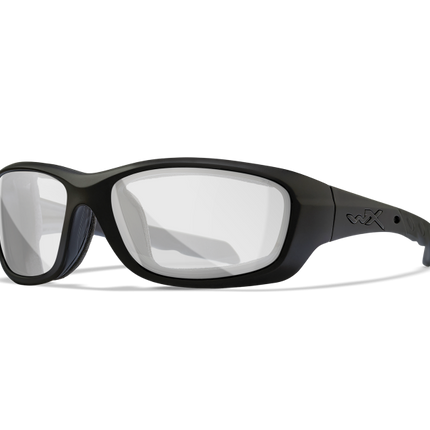Wiley X WX GRAVITY Oval Sunglasses Matte Black 63-17-119