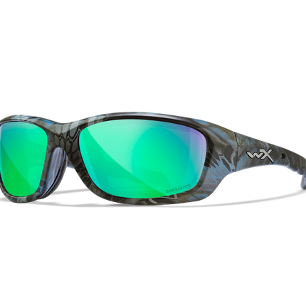 Wiley X WX GRAVITY Oval Sunglasses Kryptek Neptune 63-17-119