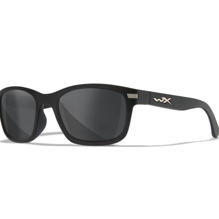 Wiley X WX HELIX Oval Sunglasses Matte Black 54-19-125