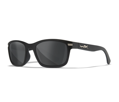 Wiley X WX HELIX Oval Sunglasses Matte Black 54-19-125