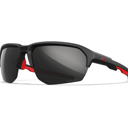 Wiley X WX JAKL Semi Rimless Sunglasses Matte Black (american Sniper) 67-8-132