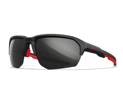 Wiley X WX JAKL Semi Rimless Sunglasses Matte Black (american Sniper) 67-8-132