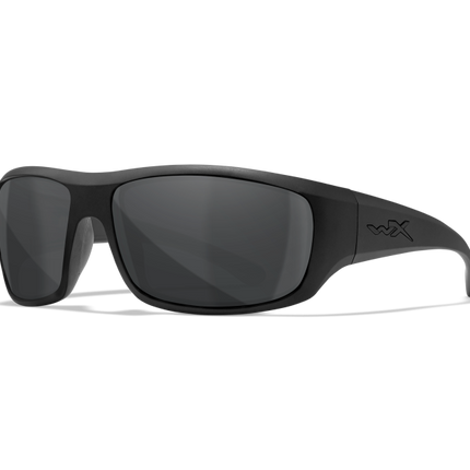 Wiley X WX OMEGA Oval Sunglasses Matte Black 66-17-125