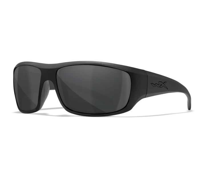 Wiley X WX OMEGA Oval Sunglasses Matte Black 66-17-125