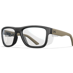 56-18-140 / Matte Black Front Tan Temples - AC6OVN14F