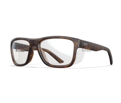 Wiley X WX OVATION Oval Sunglasses Matte Tortoise Brown 56-18-140
