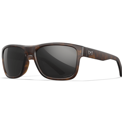 Wiley X WX OVATION Oval Sunglasses Matte Tortoise Brown 56-18-140