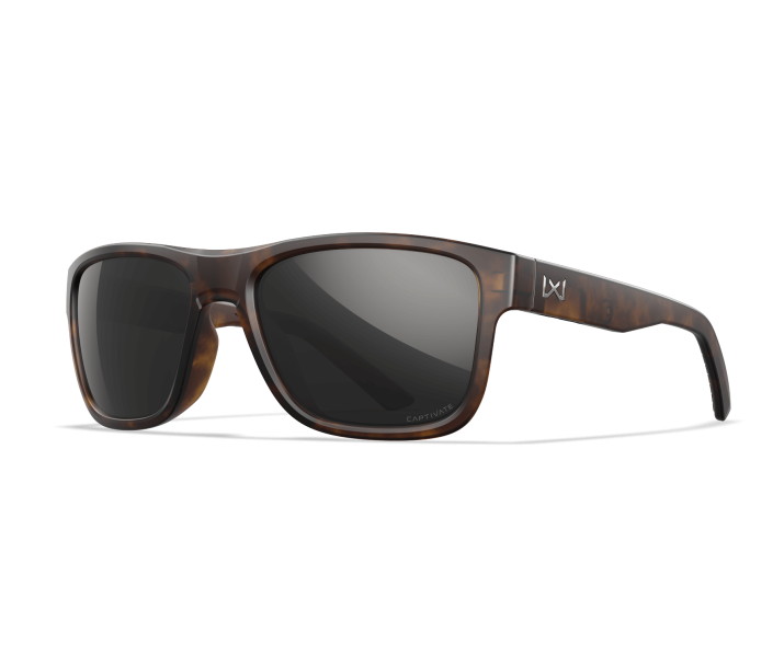 Wiley X WX OVATION Oval Sunglasses Matte Tortoise Brown 56-18-140