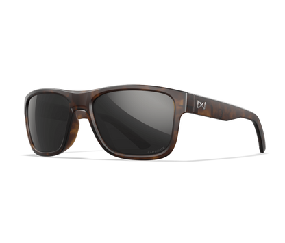 Wiley X WX OVATION Oval Sunglasses Matte Tortoise Brown 56-18-140