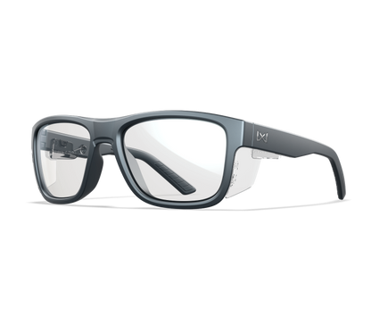 Wiley X WX OVATION Oval Sunglasses Matte Graphite 56-18-140