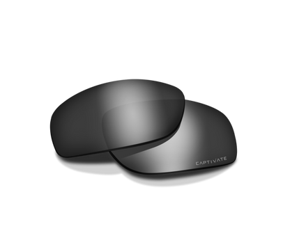 Wiley X WX JAKL Semi Rimless Sunglasses N/a 67-8-132