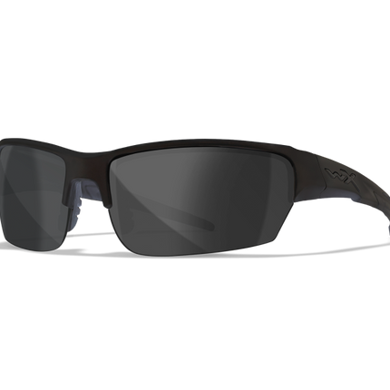 Wiley X WX SAINT Semi Rimless Sunglasses Matte Black 68-16-114