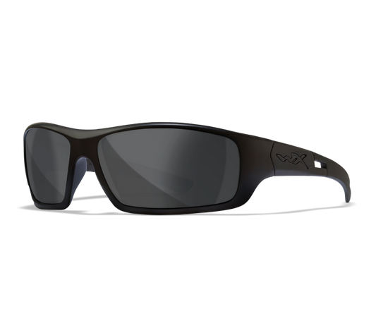 Wiley X SLAY Oval Sunglasses Matte Black 65-16-120