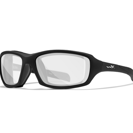 Wiley X WX SLEEK Oval Sunglasses Matte Black 60-14-121