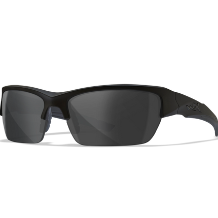 Wiley X WX VALOR Semi Rimless Sunglasses Matte Black 70-19-120