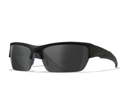 Wiley X WX VALOR Semi Rimless Sunglasses Matte Black 70-19-120