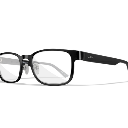 Wiley X WX CHASE Full Rim Eyeglasses Matte Black 53-18-145