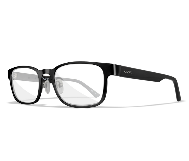 Wiley X WX CHASE Full Rim Eyeglasses Matte Black 53-18-145