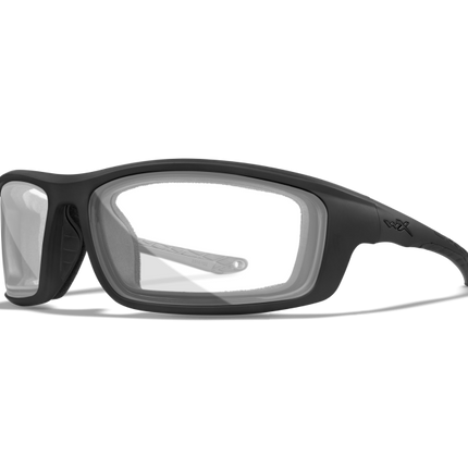 Wiley X WX GRID Oval Sunglasses Matte Black 70-18-122