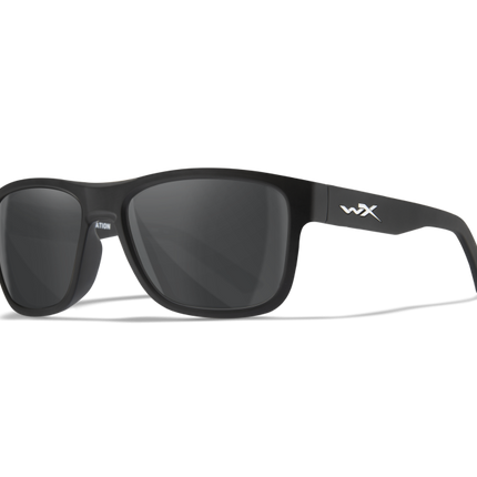 Wiley X WX OVATION Oval Sunglasses Matte Black 56-18-140