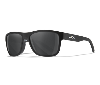 Wiley X WX OVATION Oval Sunglasses Matte Black 56-18-140