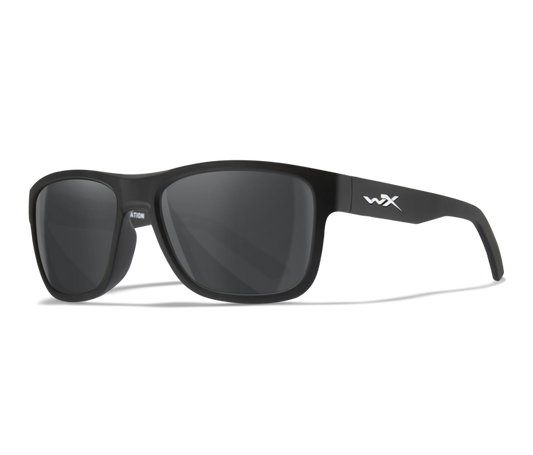 Wiley X WX OVATION Oval Sunglasses Matte Black 56-18-140