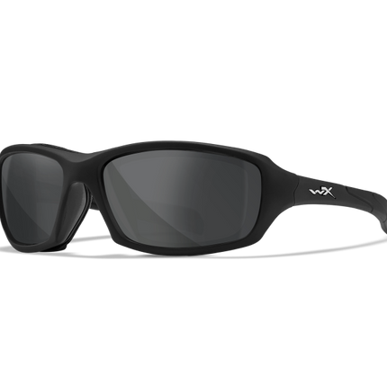 Wiley X WX SLEEK Oval Sunglasses Matte Black 60-14-121