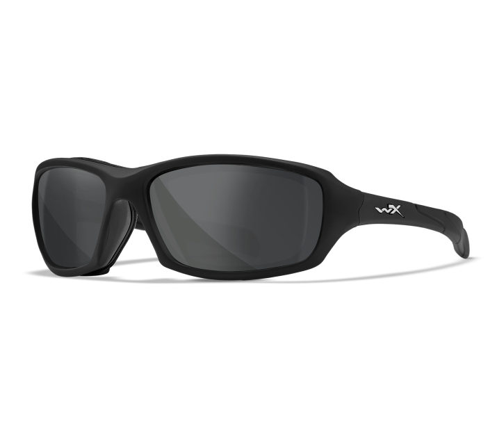 Wiley X WX SLEEK Oval Sunglasses Matte Black 60-14-121