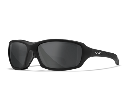 Wiley X WX SLEEK Oval Sunglasses Matte Black 60-14-121