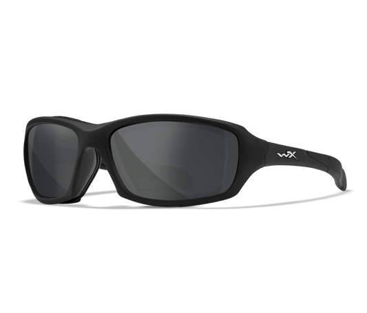 Wiley X WX SLEEK Oval Sunglasses Matte Black 60-14-121
