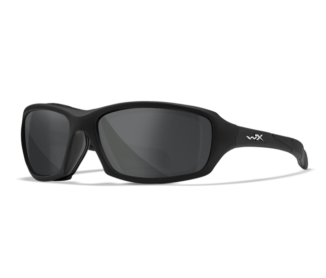Wiley X WX SLEEK Oval Sunglasses Matte Black 60-14-121